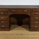 Bureau à Caissons en Chêne, Art Déco – 1940