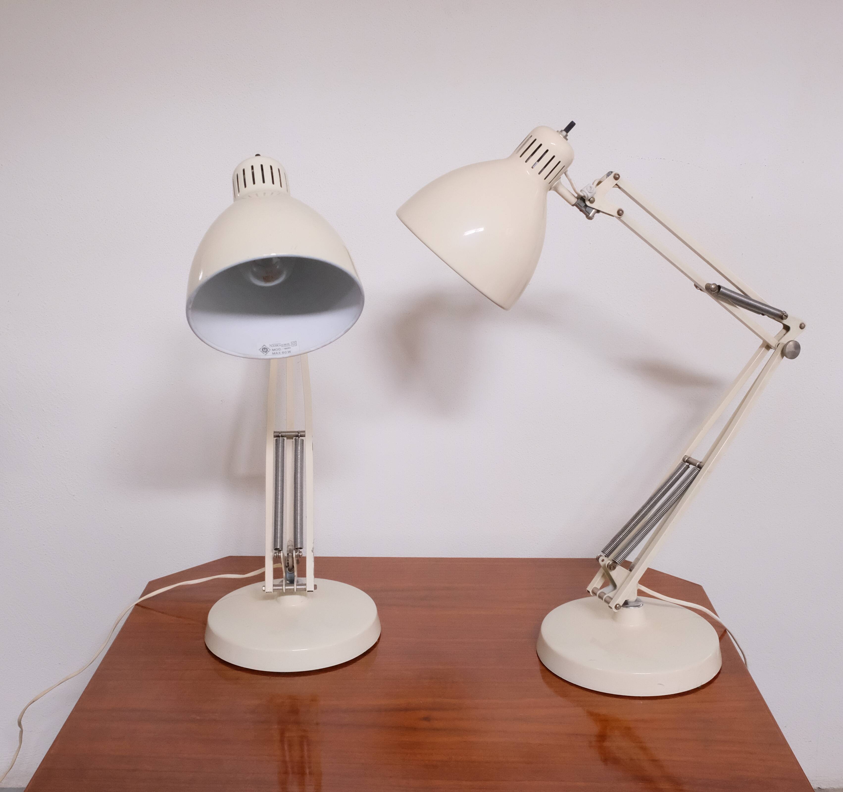 Set of 2 lamps by Naska Loris
