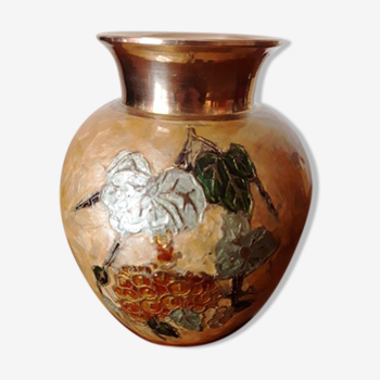 Vase en cloisonné