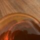 Empty pocket in blown glass by Erik Hoglund 1960