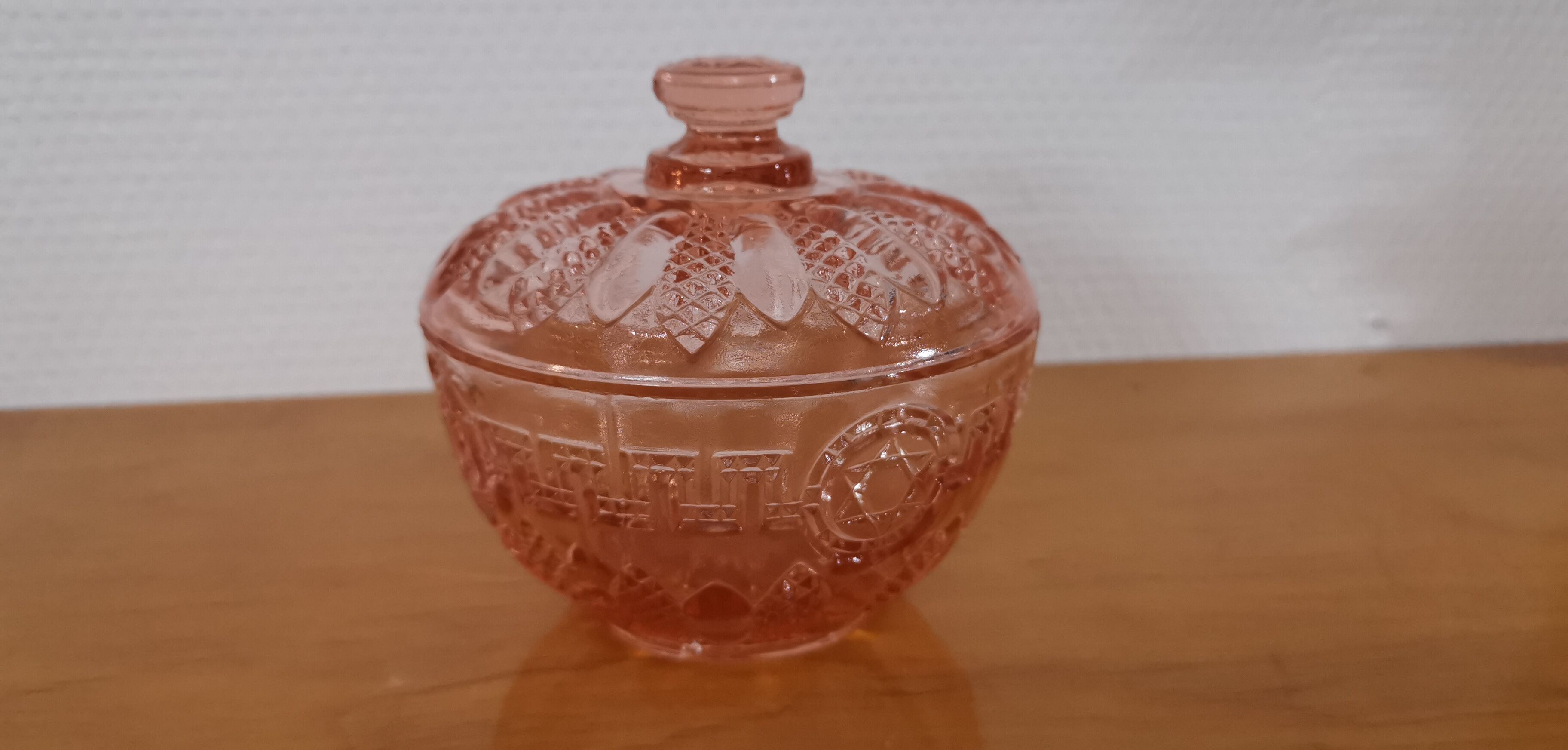 Candy of indonesia pink vintage