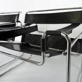 pair of Wassiily armchairs by Marcel Breuer for Gavina - 1960s