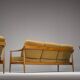 Mid-Century Lounge Chairs and 3-Seater Sofa by Walter Knoll Antimott, 1960