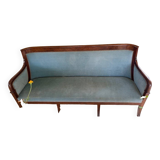 Mahogany bench
