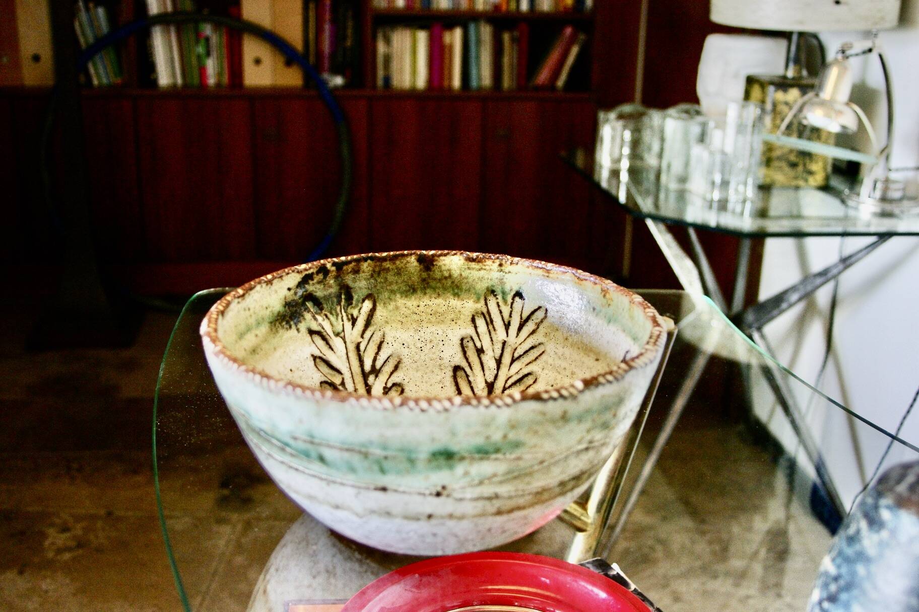 Vintage ceramics by albert thiry france 1960