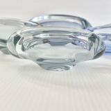 Set of 7 vintage Akva ashtrays by Per Lükten for Holmegaard 1950.