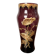 Antique Legras vase – Purple enamelled glass with gold – Art Nouveau