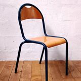 Vintage school chair