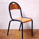 Vintage school chair