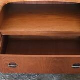 Scandinavian blond teak dressing table