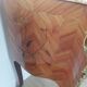 COMMODE Louis XV marquetry