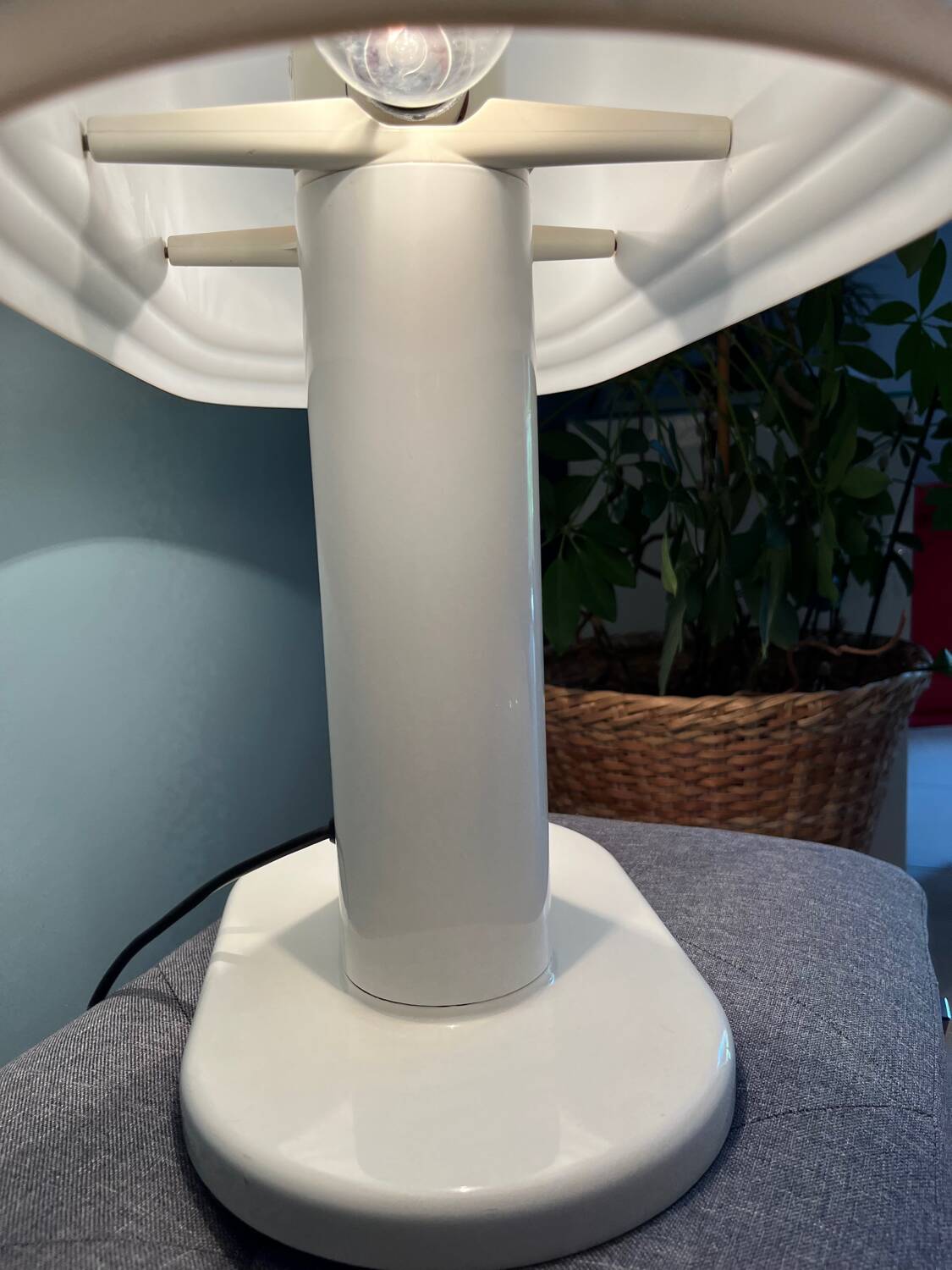 2x Rodolfo Bonetto lamps model 4054 produced by IGuzzini