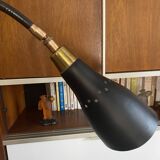 Diabolo Lamp in Black Metal, 1960Diabolo Lamp in Black Metal, 1960