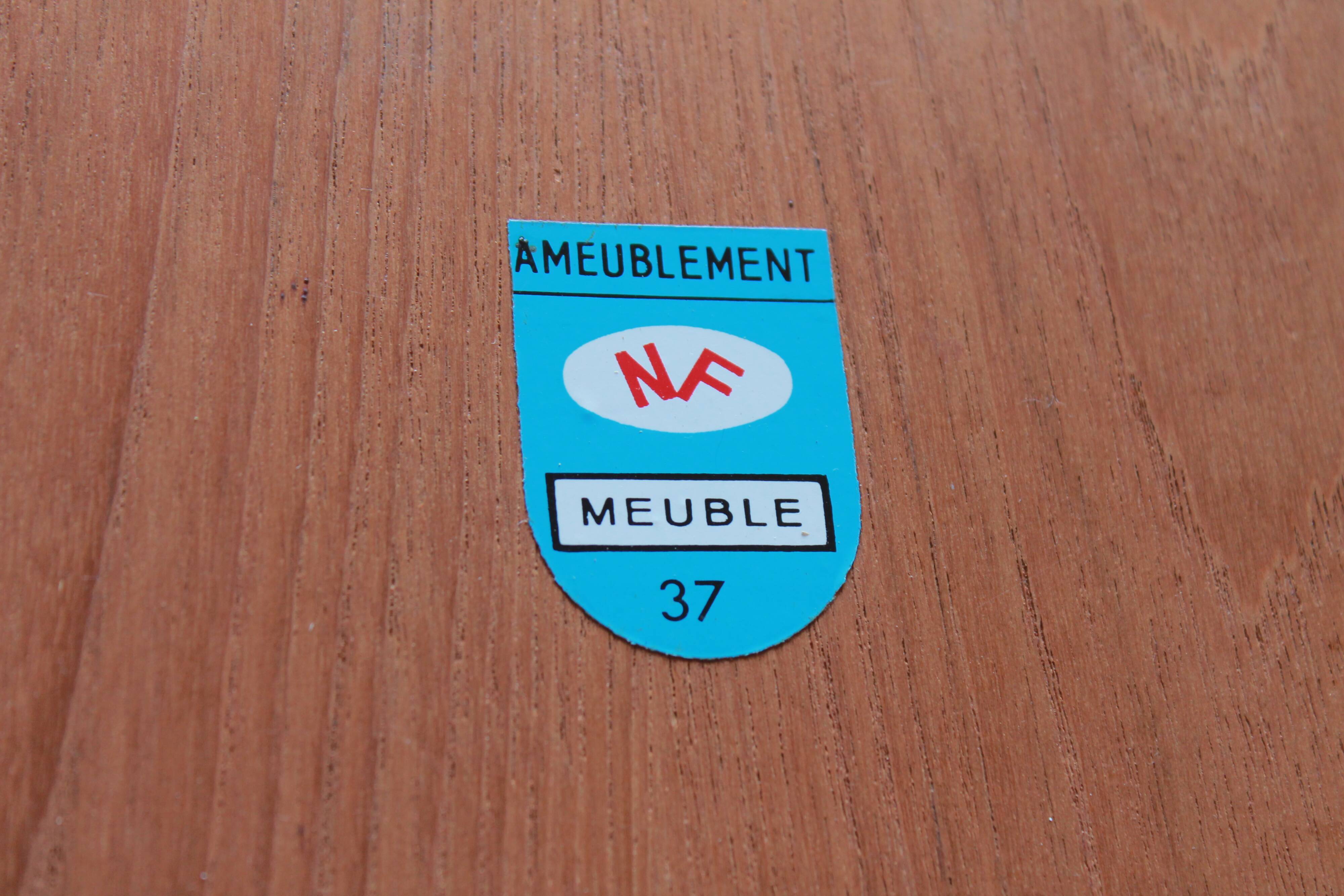 Roundtable - wood - circa 1960's