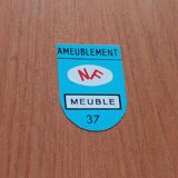 Roundtable - wood - circa 1960's