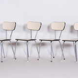 Set of four mid century chairs - 1960s Czechia