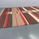 Rare Abstract Modernist Carpet by Antonin Kybal, 1948