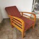 Vintage Scottish reclining armchair 1960s