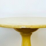 Marble console table