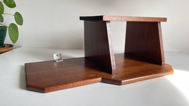 Scandinavian Wall Nightstand