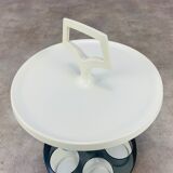 Flair Holland bar serving bottle holder space age 70s