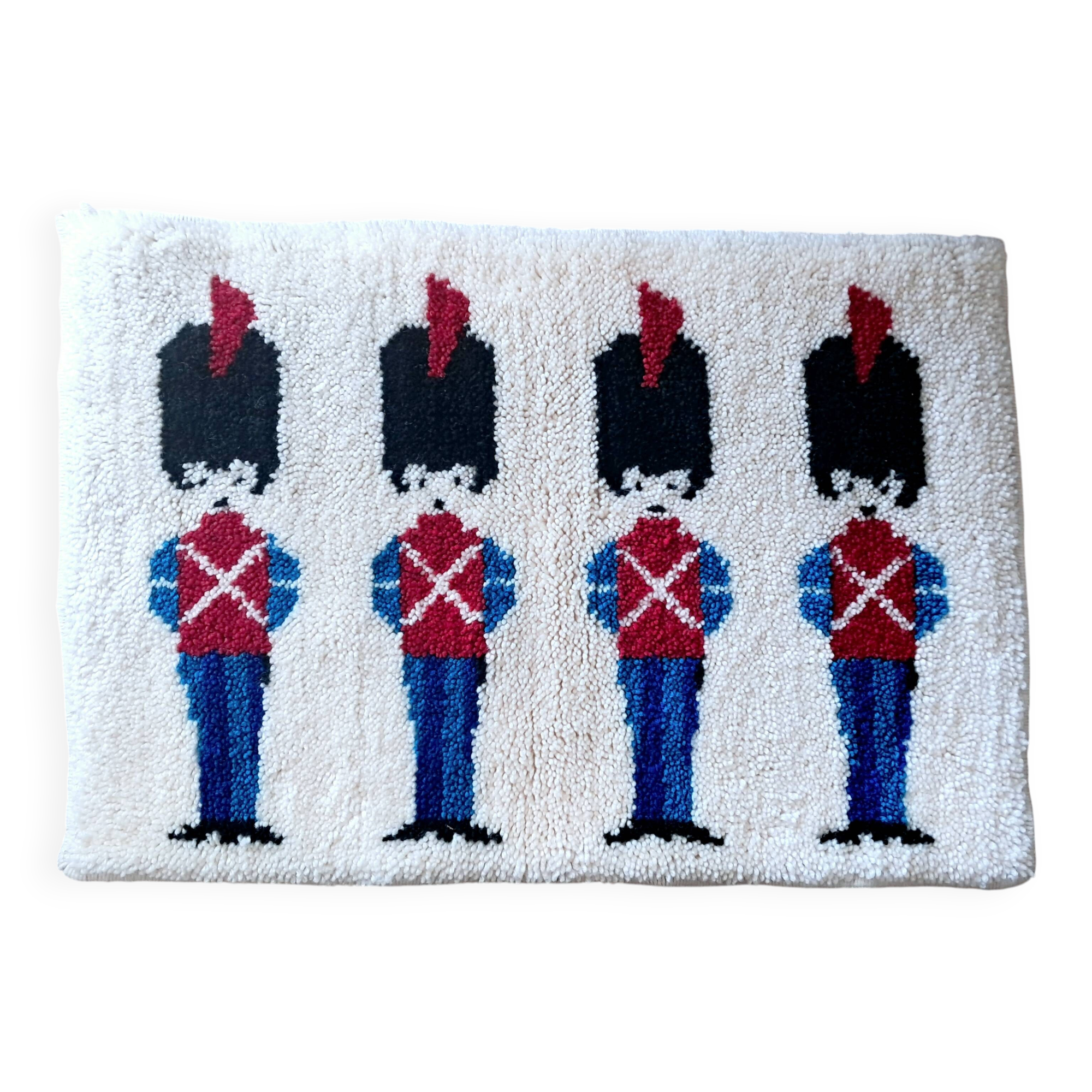 "Horse Guards" carpet from the 1970s