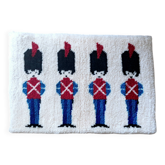 "Horse Guards" carpet from the 1970s