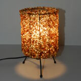 Vintage pearly bedside lamp