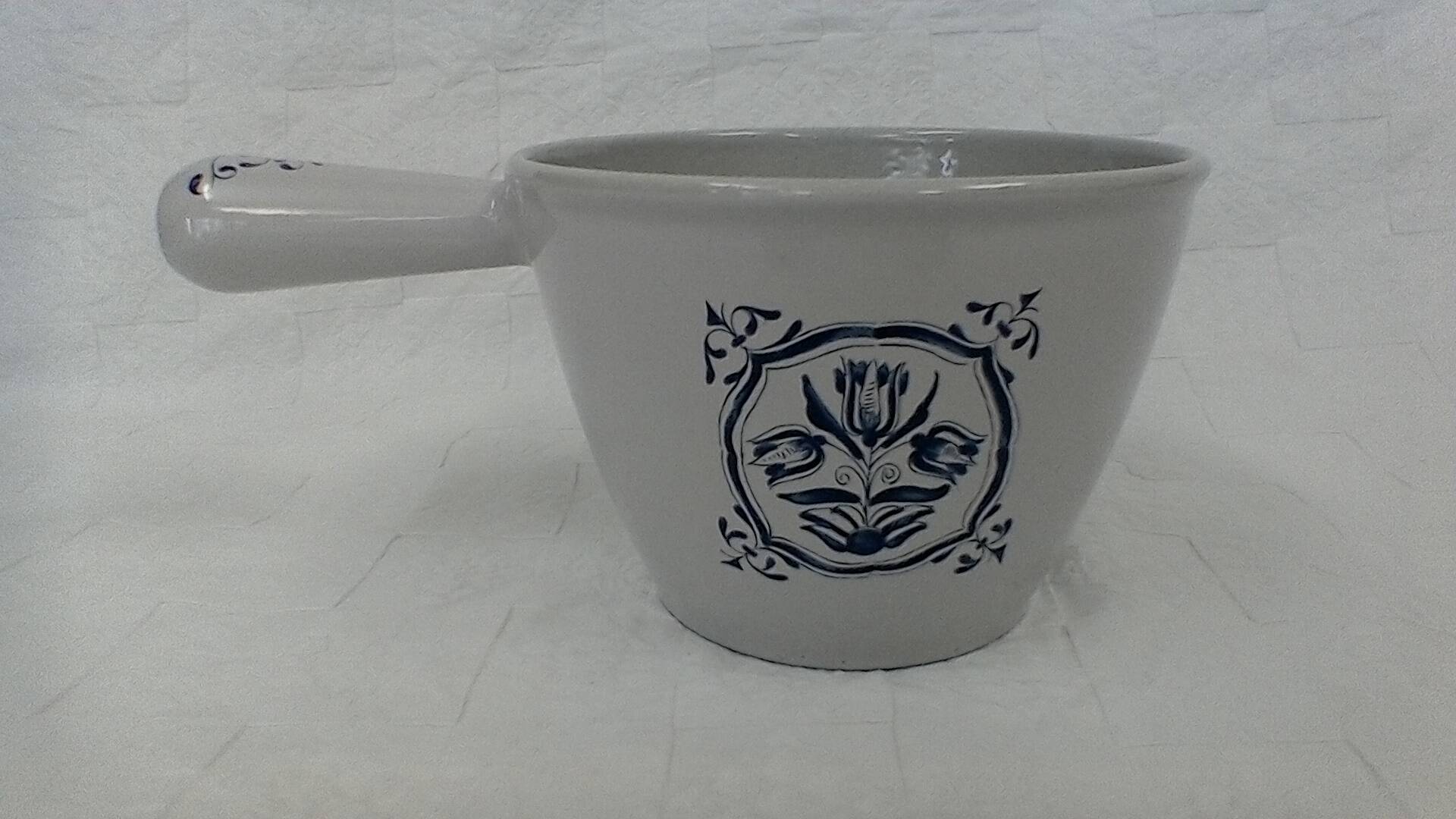 Fondue pan, le creuset, vintage