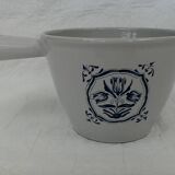 Fondue pan, le creuset, vintage