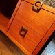 Console 1960 en teck