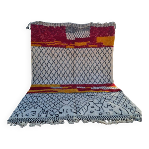 Tapis berbère laine - main