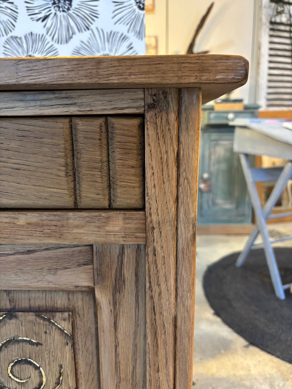 Buffet Bella bois Art Déco
