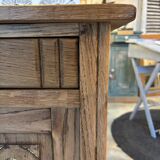 Bella wooden Art Deco sideboard
