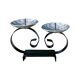 Candlestick for two candles in the mid-century modern style, Belgium, 1960s.