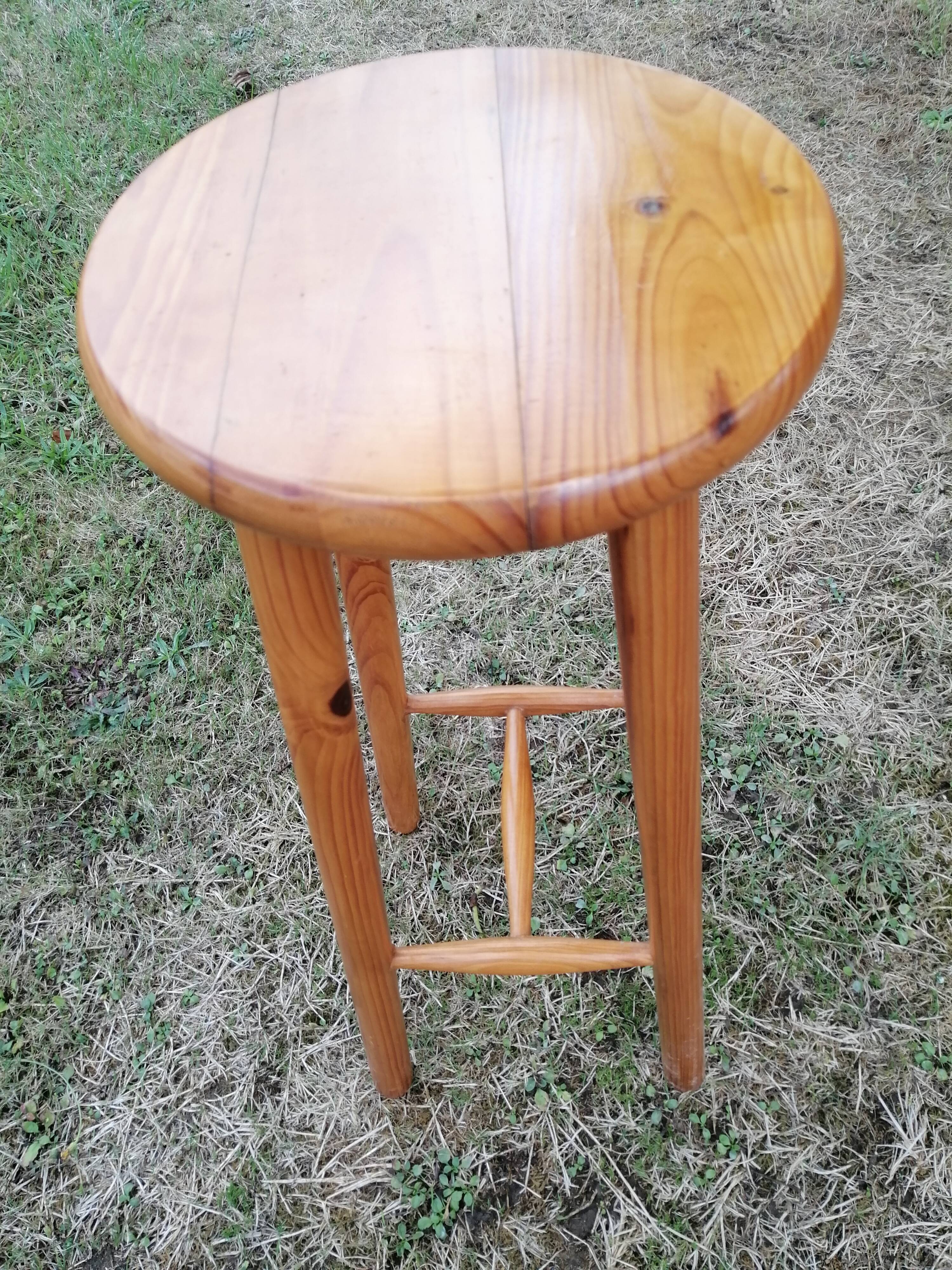 Wooden stool