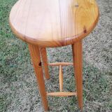 Tabouret en bois