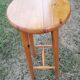 Tabouret en bois