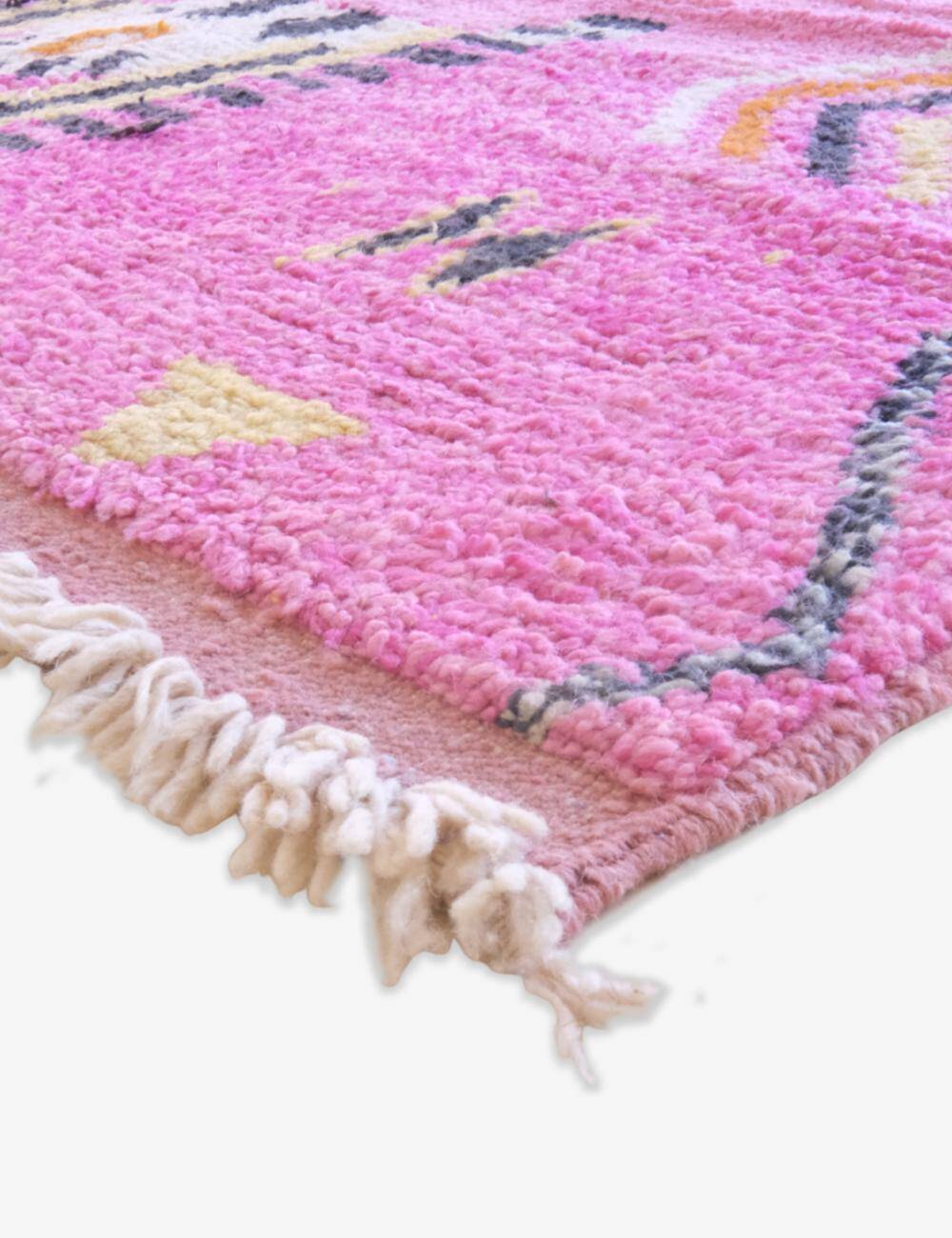 Berber Pink Rug - 180 x 288 cm