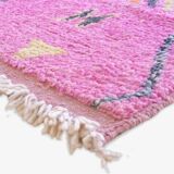 Berber Pink Rug - 180 x 288 cm