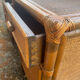 Vintage bamboo and rattan desk – 1960s-70s