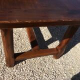 Oak farm table