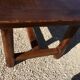 Table de ferme en chêne