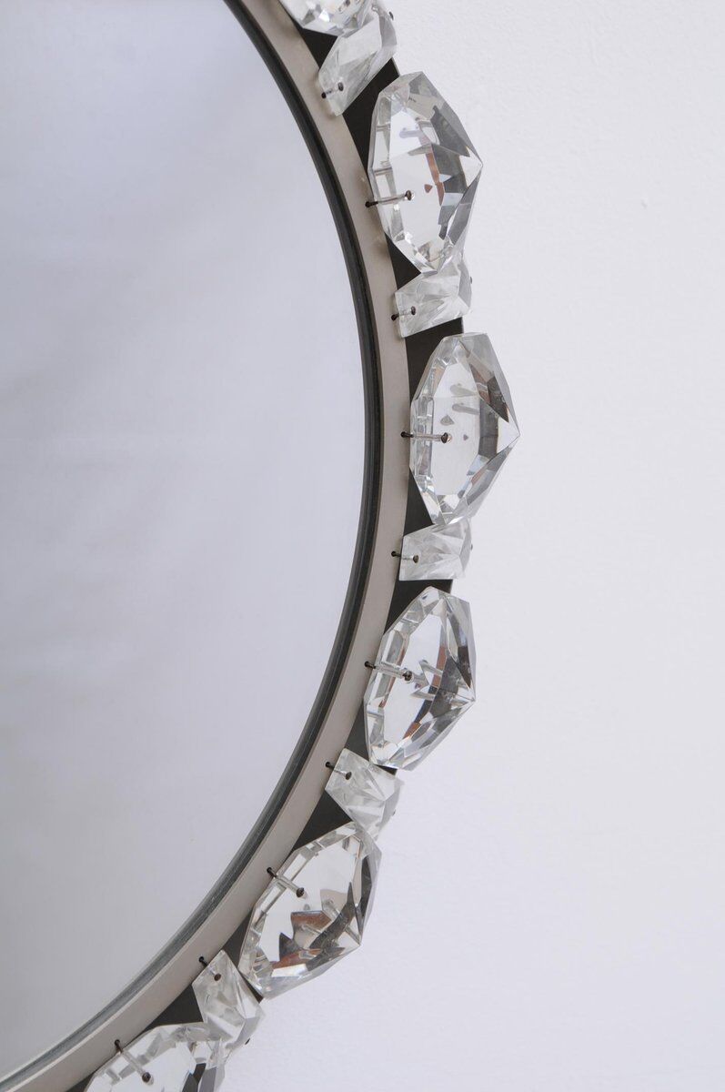 Illuminated mid-century modern mirror by Bakalowits & Söhne, 1960s