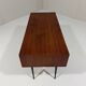 Table console latérale Asko Finland des années 1960.
