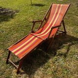 Old deckchair