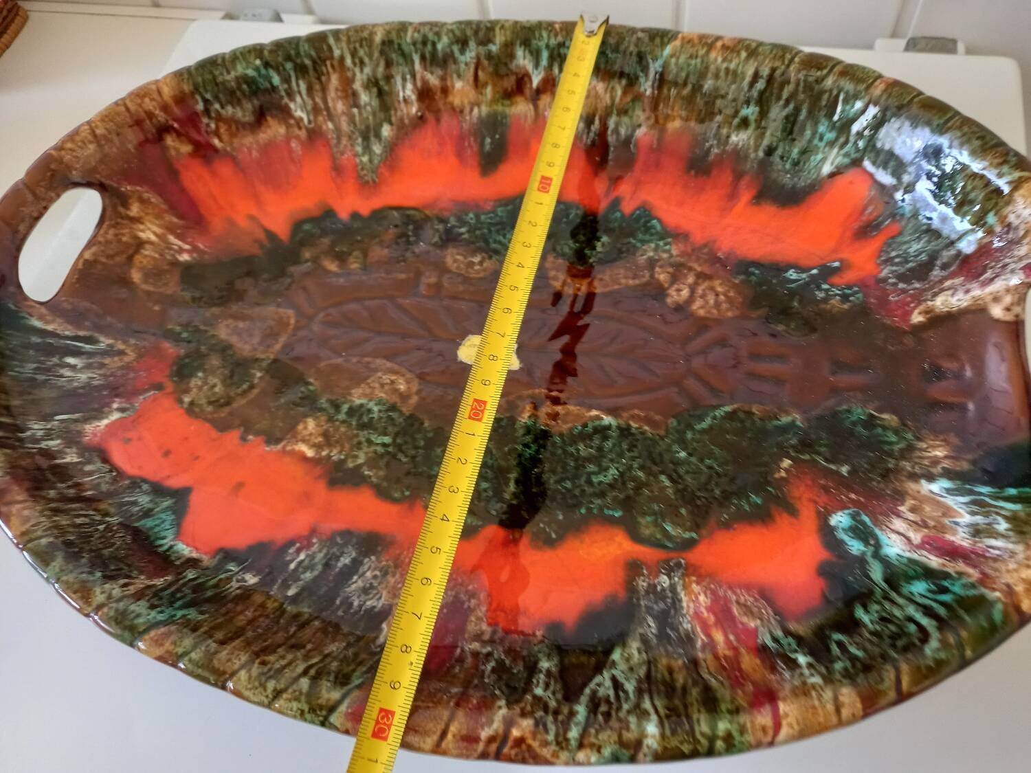 Vallauris serving dish