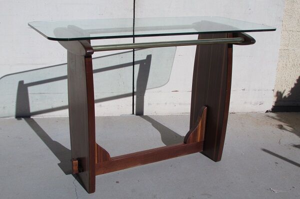 Sports store display, clothing rack