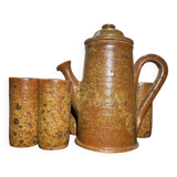 Stoneware coffee service