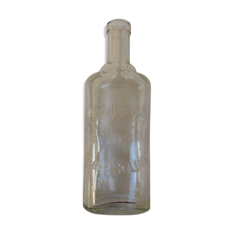 Makeover of the Abbot Soury apothecary bottle